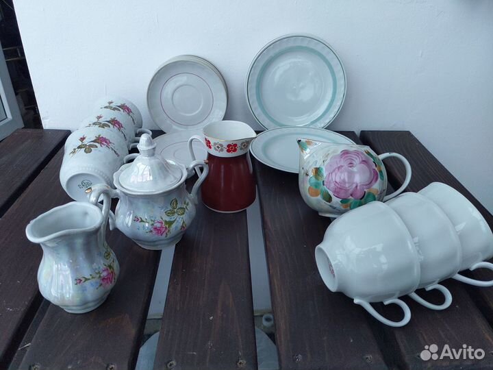 Фарфор Дулево гдр