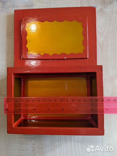 Шкатулка ручная роспись