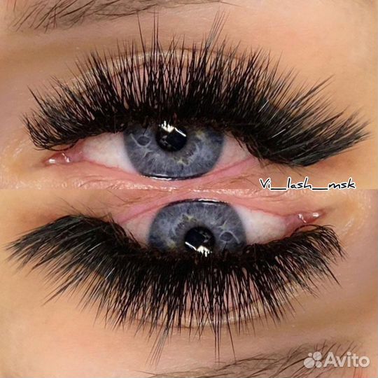 Наращивание ресниц
