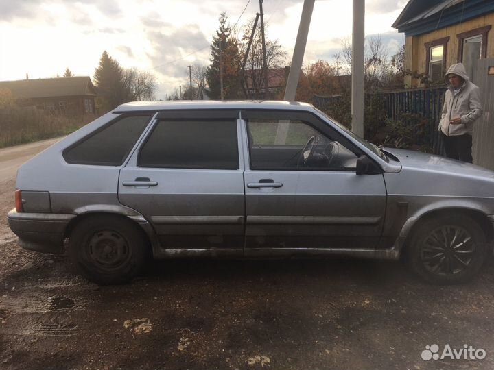 ВАЗ 2114 Samara 1.5 МТ, 2003, 210 000 км