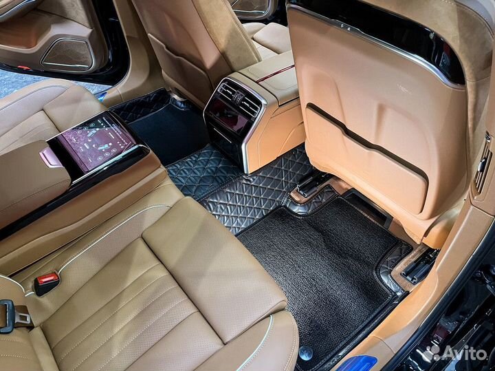 Автомобильные коврики 3D экокожа