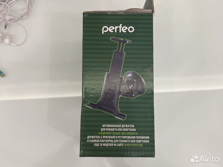 Держатель на стекло для планшета и смартфона