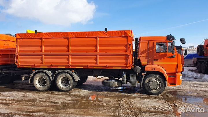 КАМАЗ 65115, 2023