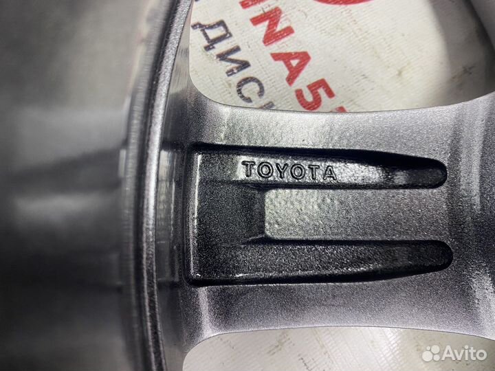 Диски Toyota R17 5/114.3 цо 60.1 мм