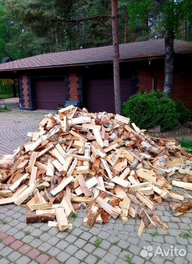 Дрова качественные с доставкой любых пород древеси