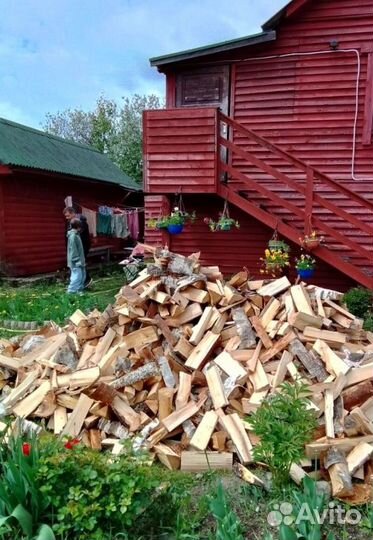 Дрова в Приозерске