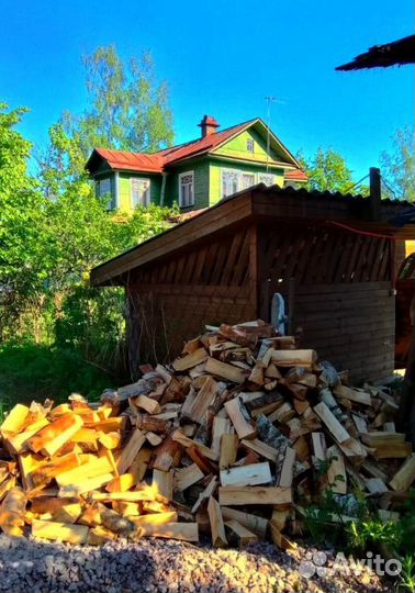 Дрова Береза с доставкой в Выборге