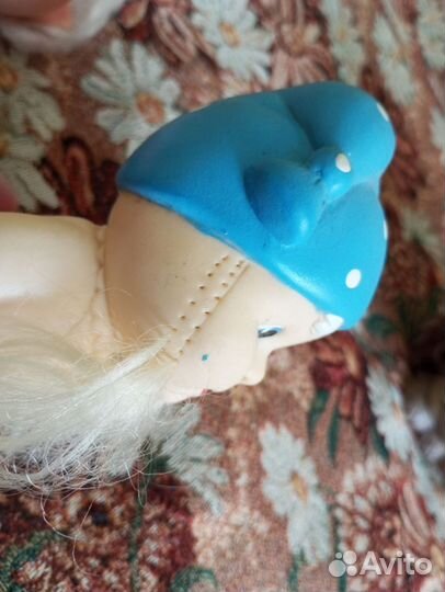 Резиновые игрушки СССР