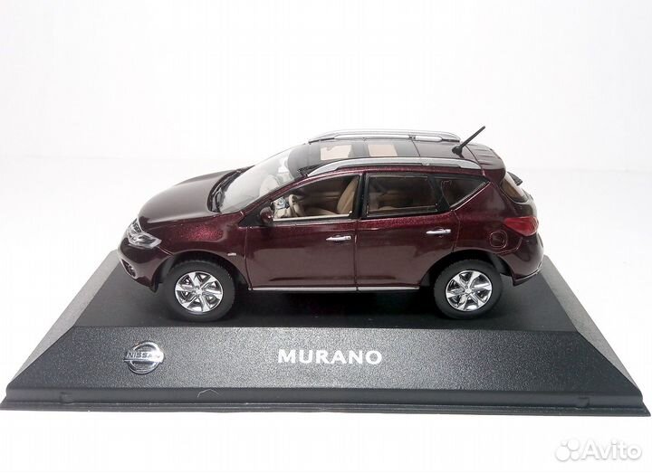 1/43 Nissan Murano Z51 LHD Ниссан Мурано 2010 1:43