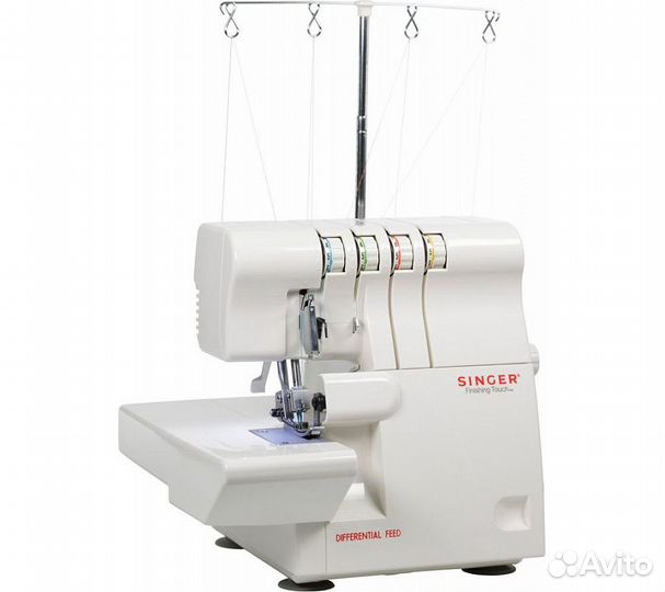 Оверлок Singer 14SH654 белый