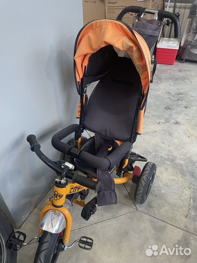 Велосипед коляска