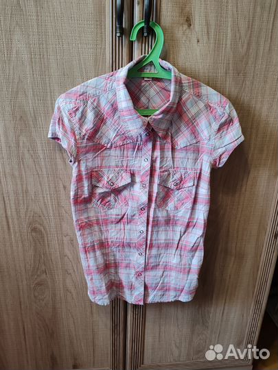 Рубашка на девочку