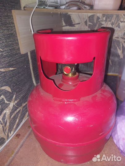 Газовый баллон 5л + редуктор
