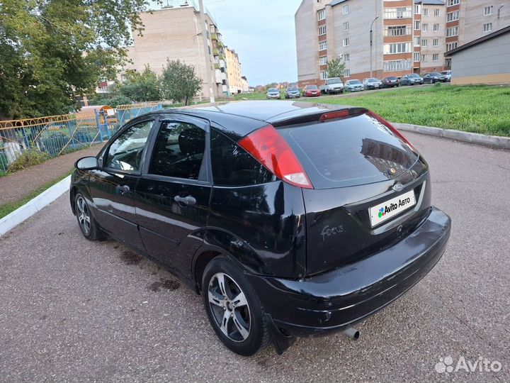 Ford Focus 2.0 МТ, 2002, 180 000 км