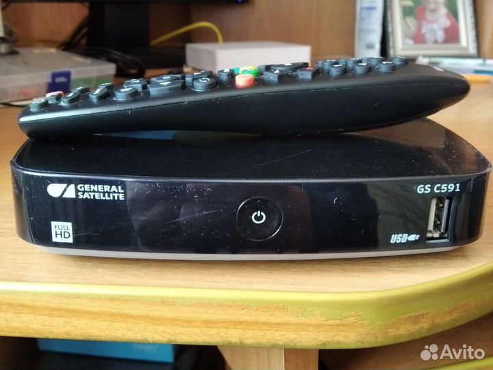 Ресивер клиент триколор GS B591