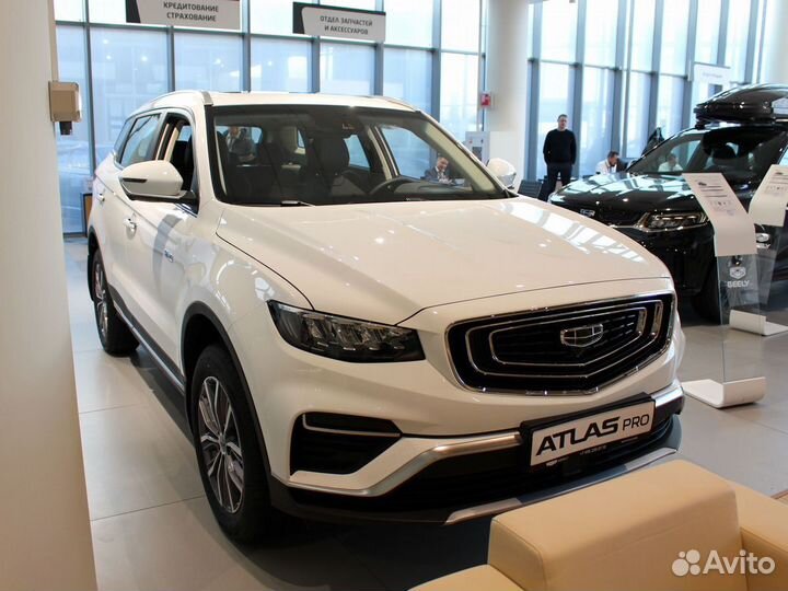 Geely Atlas Pro 1.5 AMT, 2024