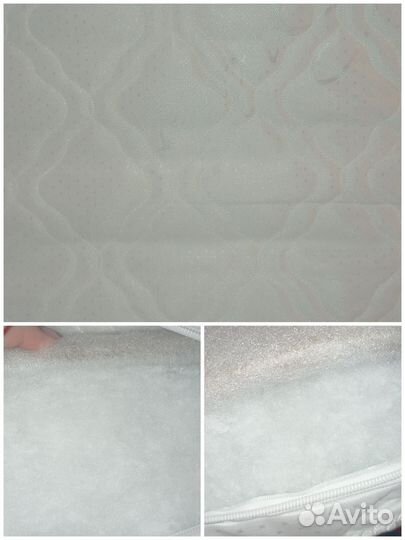 Детская кроватка с матрасом и бортиками