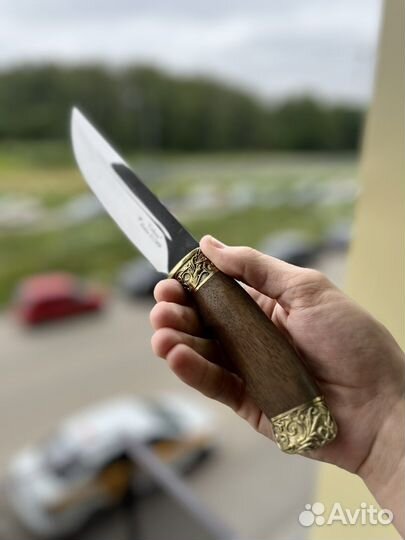 Нож кованный х12 мф