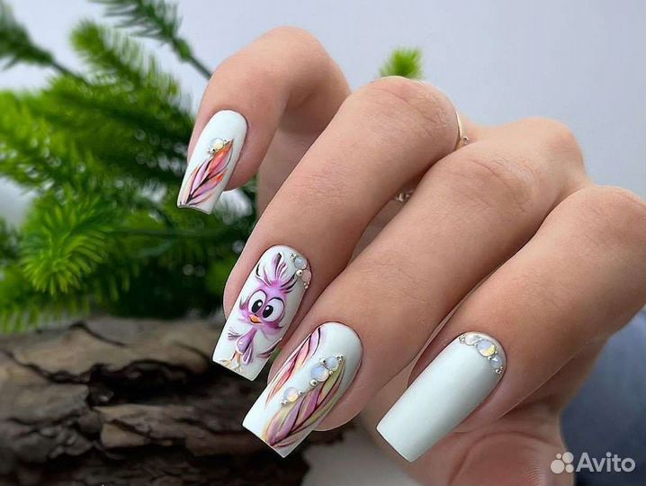 Маникюр педикюр на дому