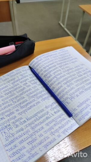 Перепишу от руки лекции, конспекты, рефераты