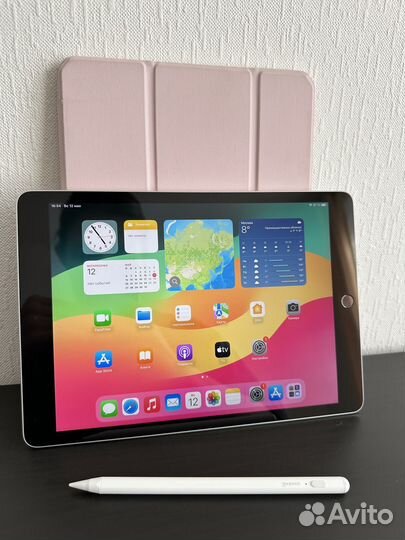 Планшет Apple iPad 10.2 (2021) Wi-Fi 64гб