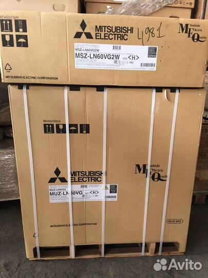 Mitsubishi Electric MSZ-LN60VG2W
