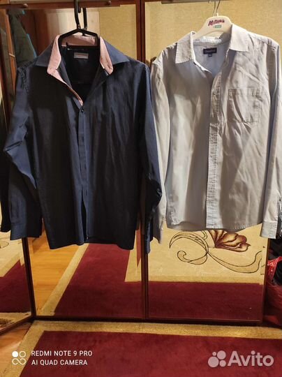 Рубашки, брюки, жилетки школьные на рост 140-164