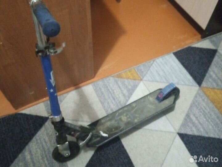 Самокат детский бу