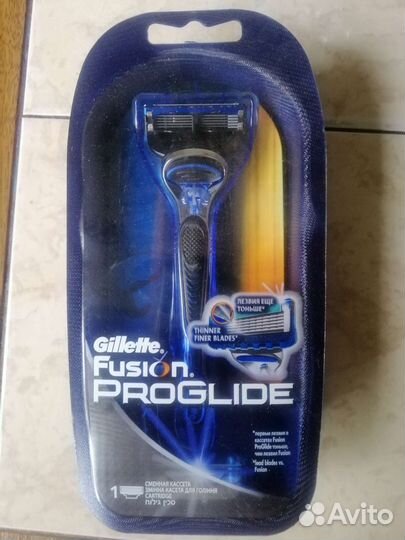Станок Gillettе Fusion Proglide