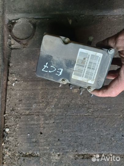 Блок абс Geely Emgrand EC7