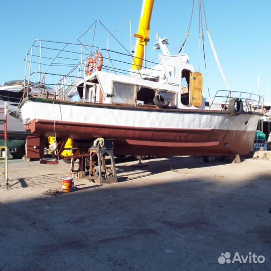 Командирский катер 