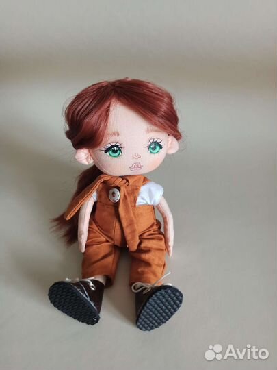 Интерьерная кукла ручной работы