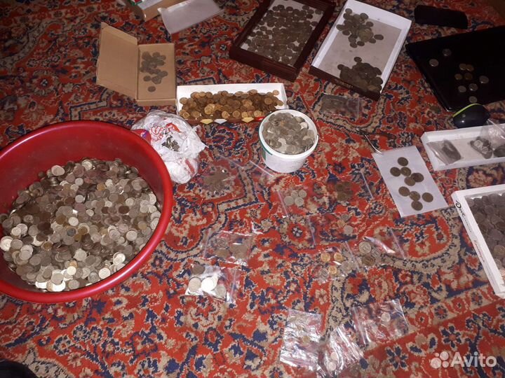 Монеты ссср, переходные и РФ