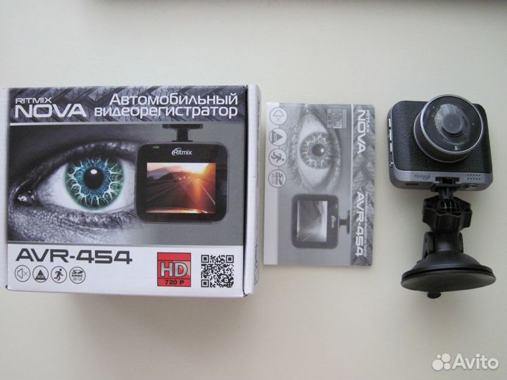 Автомобильный видеорегистратор Ritmix AVR-454 Nova