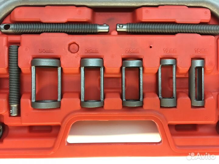 Рассухариватель клапанов набор 8 предметов