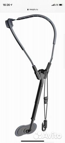 Пластиковый гайтан Jazzlab Saxholder