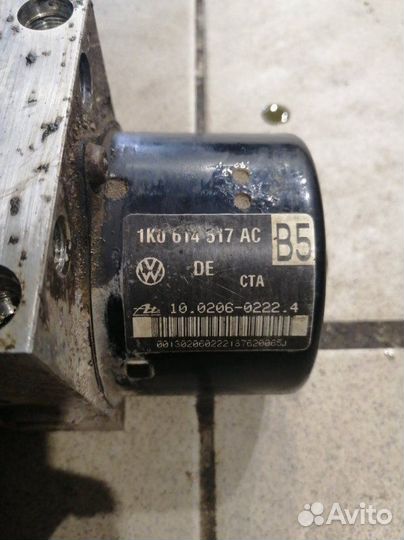 Блок abs Audi А3 8P BVZ 2 2006