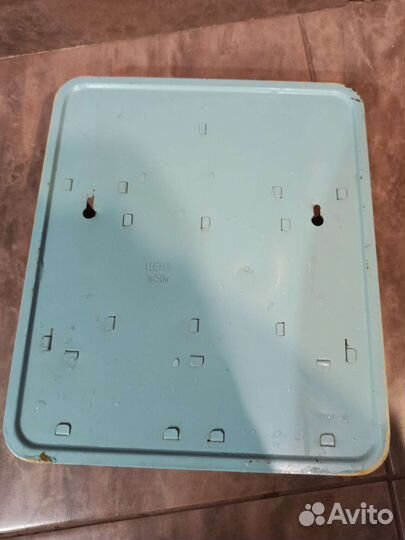 Ящик для обувных принадлежностей СССР