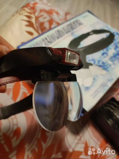 Очки увеличительные