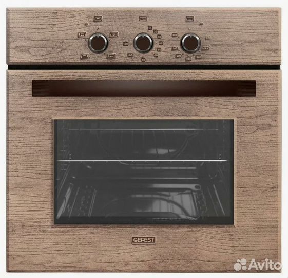 Газовый духовой шкаф gefest