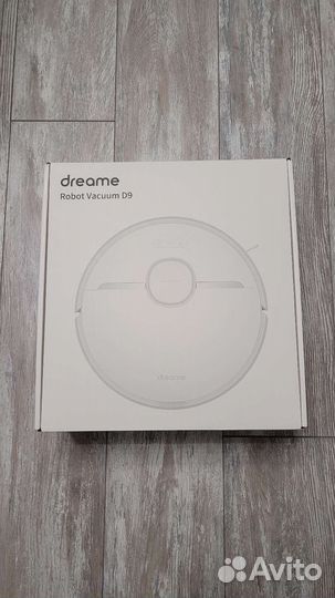 Робот пылесос xiaomi dreame d9
