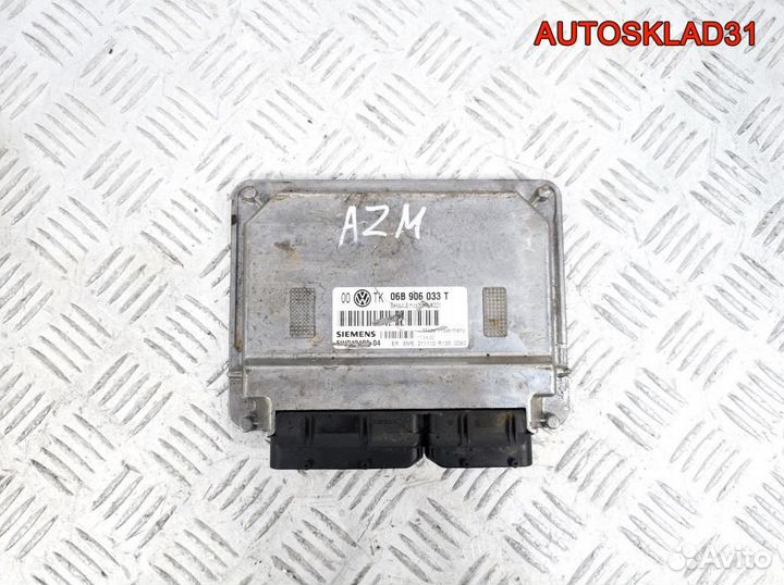 Блок эбу VW Passat B5 2,0 AZM 06B906033T Бензин