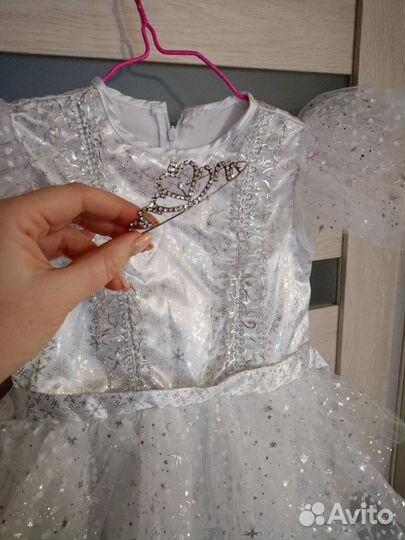 Платье для девочки 110 116