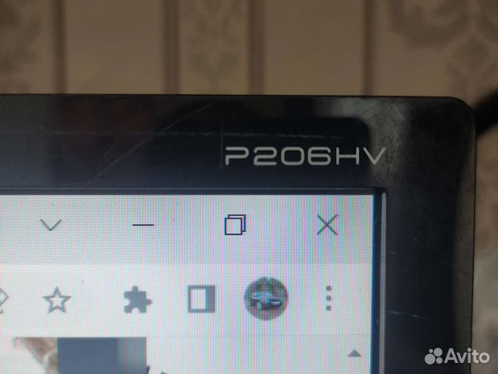 Монитор acer P206HV