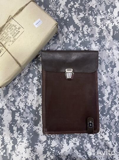 Планшет офицерский кожа. Оригинал СССР