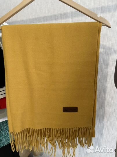 Палантин теплый