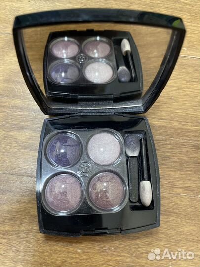 Тени chanel les 4 ombres
