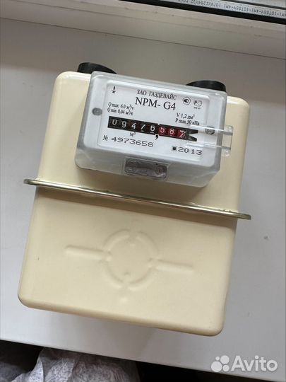 Газовый счетчик NPM g4