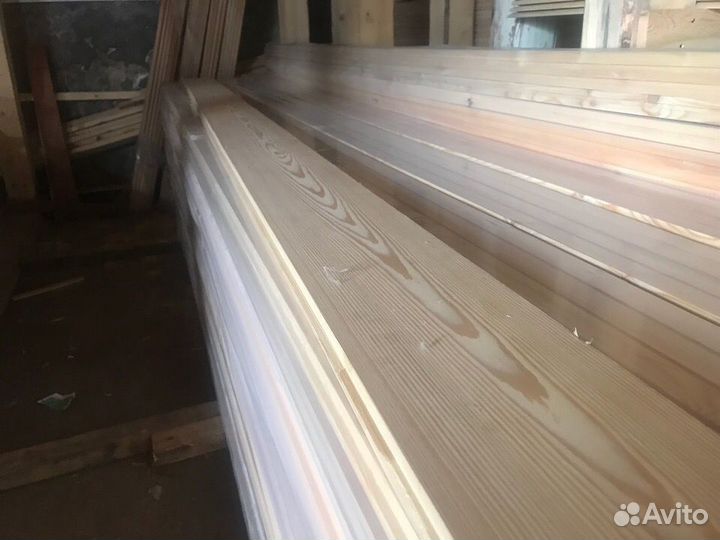 Половая доска лиственница 35х115х3м, экстра