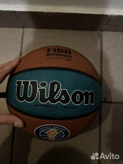 Баскетбольный мяч wilson 7